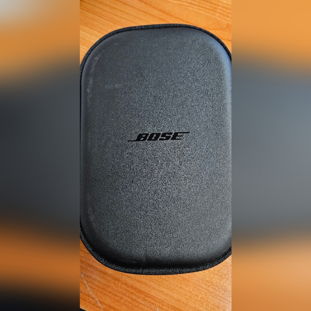 Bose Bluetooth headphones